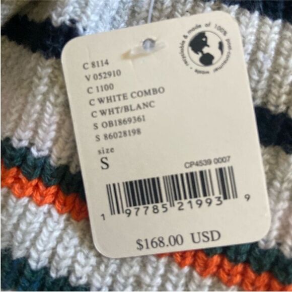 We the Free Sunny Stripe Sweater S - Picture 9 of 11